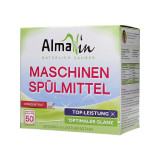 Cumpara ieftin Detergent bio pudra pentru masina de spalat vase, 1250g, AlmaWin