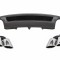 Difuzor Bara Spate si Ornamente toba AUDI A4 B8 Facelift Sedan/Avant (2012-2015) S-Line Design doar Bara Standard Performance AutoTuning
