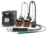 Stație de lipit/deslipit JBC TOOLS DDSE-2QE 150W 90-450&deg;C ESD 230VAC