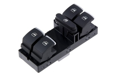 Comutator macara geam Vw Passat B7 2010-, NTY EWS-VW-068 foto