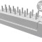 Conector IDC 16 pini 2x8 THT