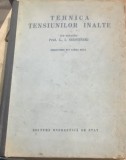 AMS3 Electrica - Tehnica tensiunilor inalte