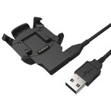 Incarcator Garmin Fenix 3 wireless cu cablu USB, Techsuit TGC5