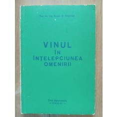 Vinul in intelepciunea omenirii-Avram D.Tudosie