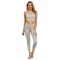 Set Fitness One kaki 2 piese SofiaCONCEPT&reg;, Modelator, Efect push up - M
