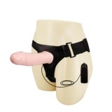 Strap-on cu vibratii pentru barbati