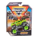 MONSTER JAM MASINUTA METALICA AVENGER SCARA 1 LA 64, Spin Master