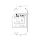 Febi Bilstein Burduf, suspensie pneumatica