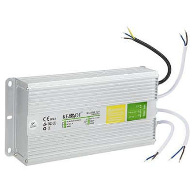 ALIMENTATOR BANDA LED 250W 12V IP67 foto