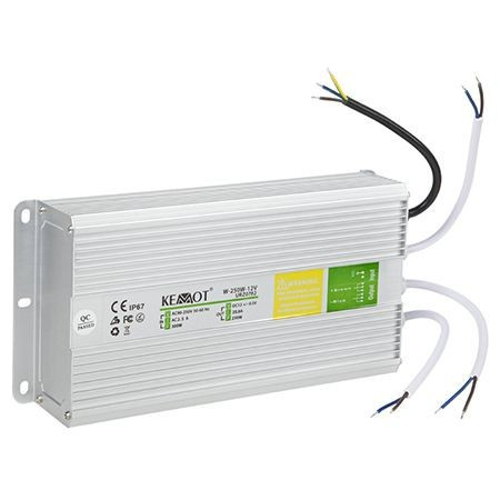 ALIMENTATOR BANDA LED 250W 12V IP67