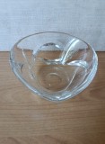 Fructiera mica din cristal