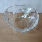 Fructiera mica din cristal