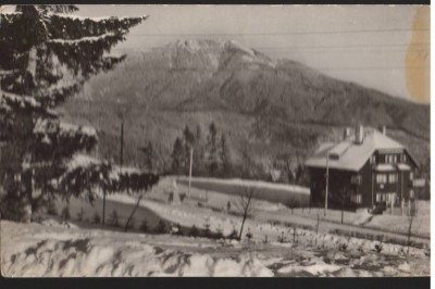 CPIB 22581 - CARTE POSTAL - PREDEAL, VEDERE SPRE MASIVUL POSTAVARUL, RPR foto