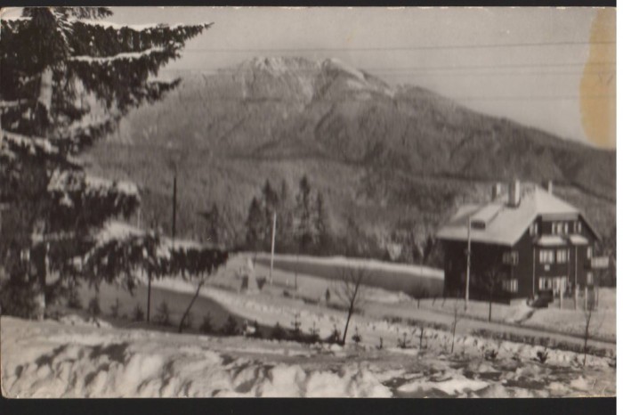 CPIB 22581 - CARTE POSTAL - PREDEAL, VEDERE SPRE MASIVUL POSTAVARUL, RPR