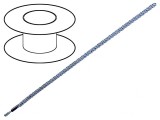 Cablu PVC Transparent 1x0,5mm2 100m