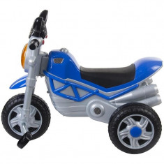 Motocicleta cu 3 roti Chopper Sun Baby Albastru foto