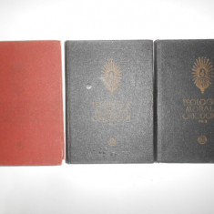 Teologia morala ortodoxa pentru facultatile de teologie 3 volume (1979-1981)