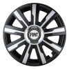 Set 4 Capace Roti, potrivite jantelor de R15, pentru Fiat, model mirage, Autohelix MSA