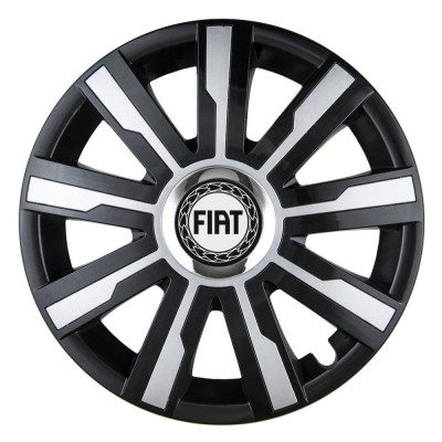 Set 4 Capace Roti, potrivite jantelor de R15, pentru Fiat, model mirage foto