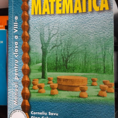 MATEMATICA CLASA A VIII A - SAVU , CABA , TEODORESCU , POPOIU EDITURA TEORA