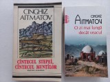 CINGHIZ AITMATOV- CANTECUL STEPEI, CANTECUL MUNTILOR+ O ZI MAI LUNGA DECAT VEACU