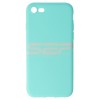Husa iPhone 7 Roz Mat TPU Silicon Moale Protectie Camera