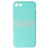 Husa iPhone 7 Roz Mat TPU Silicon Moale Protectie Camera