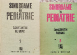 Sindroame In Pediatrie Vol.1-2 - Constantin Rusnac ,556436, Medicala