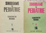 Sindroame in Pediatrie Vol. 1-2, Constantin Rusnac, Editura Medicala, An 1990, Carte de Anatomie