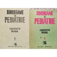 Sindroame In Pediatrie Vol.1-2 - Constantin Rusnac , D550