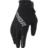 Manusi cross/atv Thor Ridemode Static negru marime L