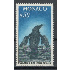 Monaco 1971 Mi 1009 MNH - Combaterea poluării apei