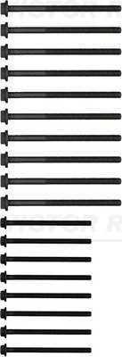 VICTOR REINZ 14-32204-01 Set surub, chiulasa
