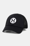 Under Armour sapca culoarea negru, cu imprimeu, 1383441