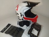 Cumpara ieftin Casca Moto Atv Cross Enduro Downhill +cadou manusi,ochelari,cagula,MARIMEA XL