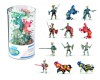 PAPO FIGURINA SET MINI CAVALERI 12 PIESE, Seturi