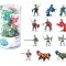 PAPO FIGURINA SET MINI CAVALERI 12 PIESE