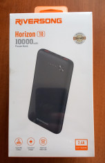 Baterie externă Powerbank Riversong Horizon 10 USB ,USB-C, microUSB 10.000mAh foto