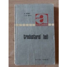 Traductorul Hall- David Frankel, Ioan de Sabata