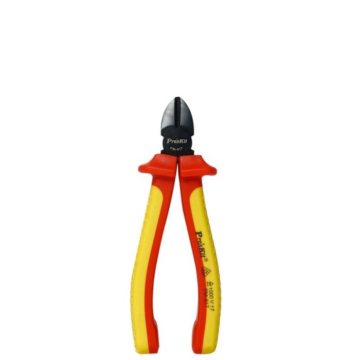 Cleste combinat izolat Pro'sKit, 160 mm Cleste combinat izolat Pro'sKit, 160 mm