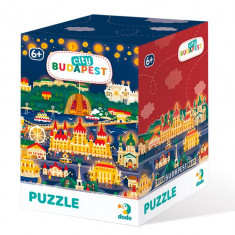 Puzzle - Budapesta (120 piese) foto