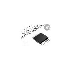Circuit integrat, bus buffer, CMOS, TTL, SMD, TEXAS INSTRUMENTS - SN74AHCT125PWR