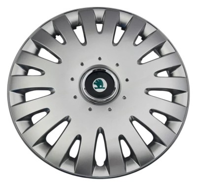Capace Skoda r15 la set de 4 bucati cod 306 foto