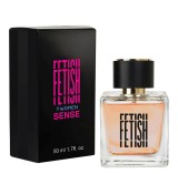Parfum cu feromoni Fetish Sense, pentru femei, 50 ml