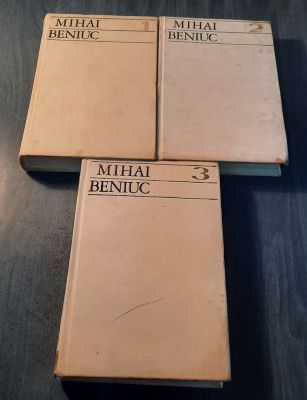 Scrieri Mihai Beniuc 3 volume foto