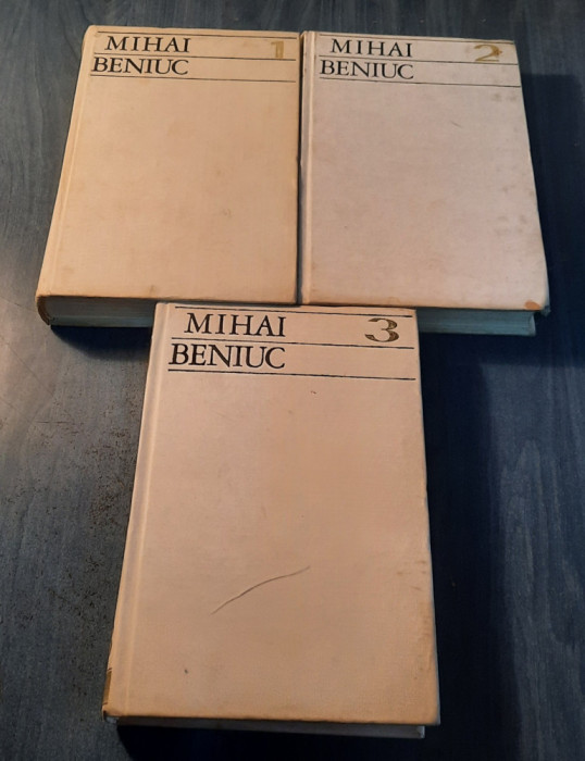 Scrieri Mihai Beniuc 3 volume