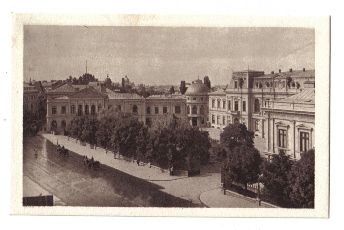 BUCURESTI 1919 NECIRCULATA STARE F.BUNA LIBRARIA SOCEC