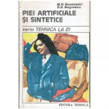 Mircea Dan Bucevschi si Dan Silviu Negreanu - Piei artificiale si sintetice - 103820
