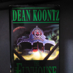 Dean Koontz - The Funhouse - limba engleză