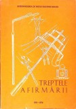 Carte Monografie Treptele Afirmarii 1951-1976 - Autori I. Gheorghiu, M. Ailincai, Editura IRE Bacau, 1951, Necartonata, Istoria Electrificarii